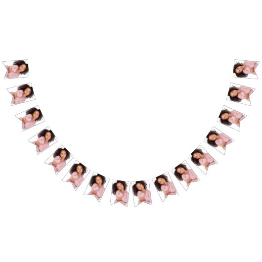 Create Your Own Custom Birthday personalized バンティングフラッグ (全)