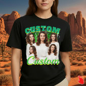 Create Your Own Custom Bootleg t shirt Tシャツ