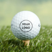 Create Your Own Custom Branded Business Logo Golf ゴルフボール (インサイチュ 木)
