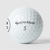 Create Your Own Custom Branded Business Logo Golf ゴルフボール (ロゴ)