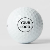 Create Your Own Custom Branded Business Logo Golf ゴルフボール (正面)