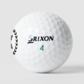 Create Your Own Custom Branded Monogram ゴルフボール (ロゴ)