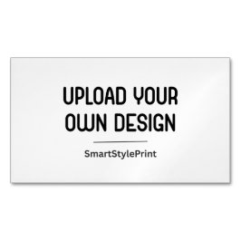 Create Your Own Custom Business Card Magnet マグネット名刺