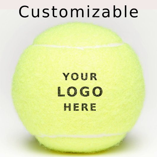 Create Your Own Custom Business Logo テニスボール