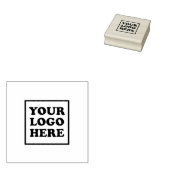 Create your own Custom Business Logo  ラバースタンプ (押印)