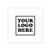 Create your own Custom Business Logo  ラバースタンプ (インプリント)