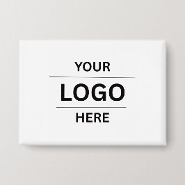 Create Your Own Custom Business Logo Button 缶バッジ