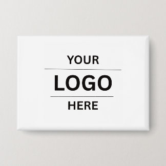Create Your Own Custom Business Logo Button 缶バッジ