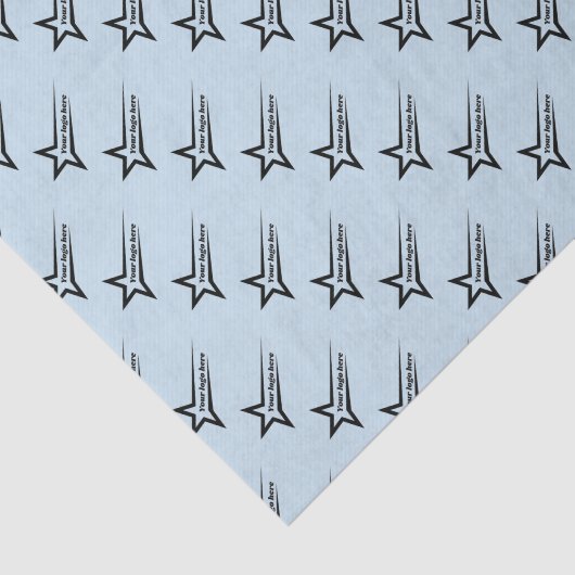 Create your own Custom Business Logo Promotion 薄葉紙 (詳細)