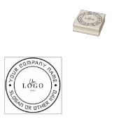 Create Your Own Custom Business Logo Rubber Stamp ラバースタンプ (押印)