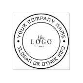 Create Your Own Custom Business Logo Rubber Stamp ラバースタンプ (インプリント)
