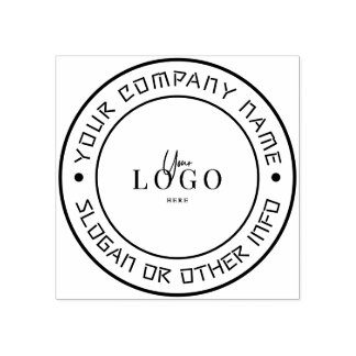 Create Your Own Custom Business Logo Rubber Stamp ラバースタンプ