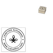 Create Your Own Custom Business Logo Rubber Stamp ラバースタンプ (押印)