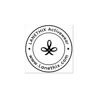 Create Your Own Custom Business Logo Rubber Stamp ラバースタンプ