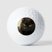 Create Your Own Custom Cat Pet Photo ゴルフボール (正面)