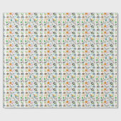 Create Your Own Custom Children drawings Cute ラッピングペーパー (フラット)