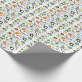 Create Your Own Custom Children drawings Cute ラッピングペーパー (角)