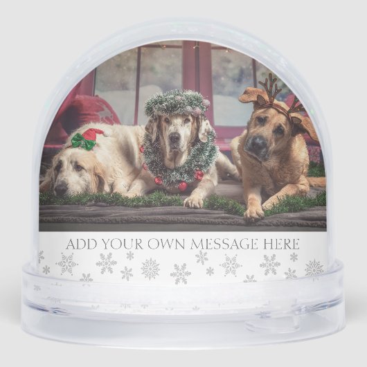 Create Your Own Custom Christmas Photo (裏面)