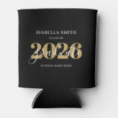 Create Your Own Custom Class of 2026 Graduation 缶クーラー (正面)