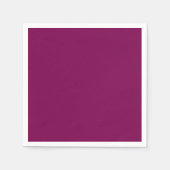 Create Your Own Custom Color スタンダードカクテルナプキン (正面)