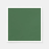 Create Your Own Custom Color  Napkins スタンダードカクテルナプキン (正面)