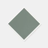 Create Your Own Custom Color  Napkins スタンダードカクテルナプキン (角)