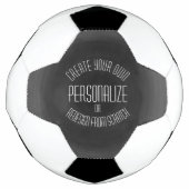 Create Your Own - Custom Design サッカーボール (正面)