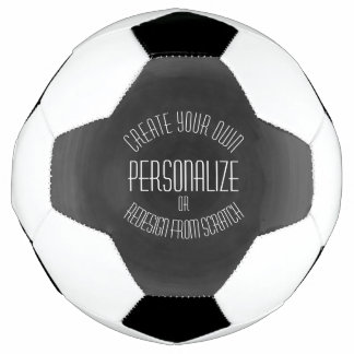 Create Your Own - Custom Design サッカーボール
