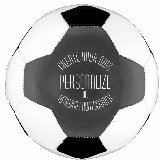 Create Your Own - Custom Design サッカーボール (正面)