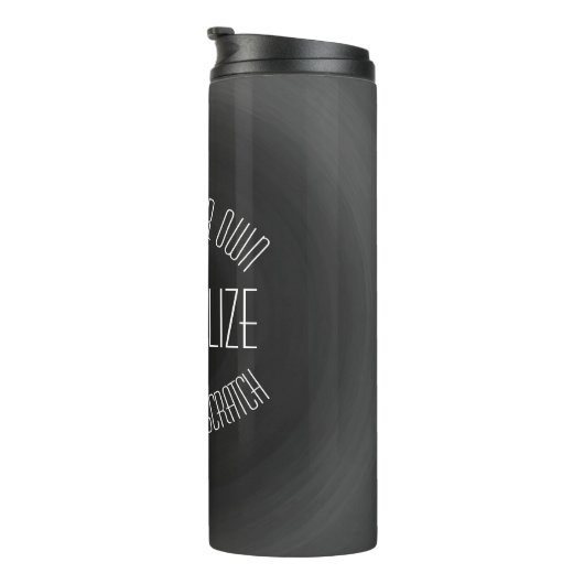 Create Your Own - Custom Design タンブラー (回転右)