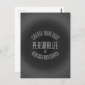 Create Your Own - Custom Design ポストカード (正面/裏面)