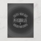 Create Your Own - Custom Design ポストカード (正面)