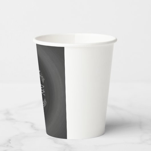 Create Your Own - Custom Design 紙コップ (左)