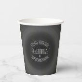 Create Your Own - Custom Design 紙コップ (正面)