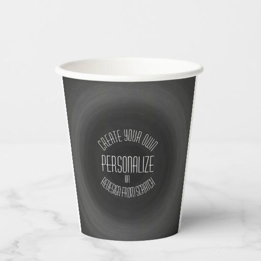 Create Your Own - Custom Design 紙コップ (正面)