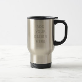 Create Your Own Custom Design 14oz Stainless Steel トラベルマグ
