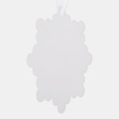 Create Your Own Custom Design Add Photo or Text オーナメントカード (右)