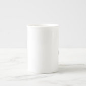 Create Your Own Custom Design Bone China Mug ボーンチャイナマグカップ (正面)