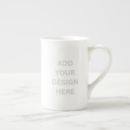 Create Your Own Custom Design Bone China Mug ボーンチャイナマグカップ