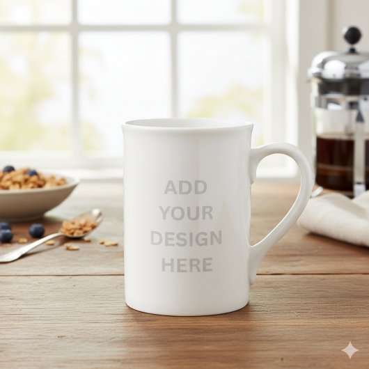 Create Your Own Custom Design Bone China Mug ボーンチャイナマグカップ