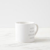 Create Your Own Custom Design Espresso Mug エスプレッソカップ (正面右)