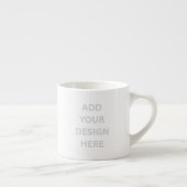 Create Your Own Custom Design Espresso Mug エスプレッソカップ (右)