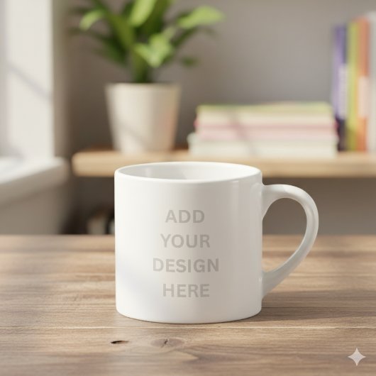 Create Your Own Custom Design Espresso Mug エスプレッソカップ
