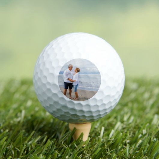 Create Your Own Custom Design Photo Golf Balls ゴルフボール (インサイチュ 木)