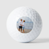 Create Your Own Custom Design Photo Golf Balls ゴルフボール (正面)