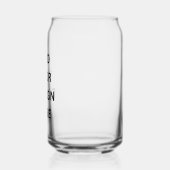 Create Your Own Custom Design Printed Can Glass ガラス缶 (左)