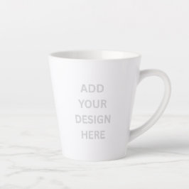 Create Your Own Custom Design Small 12oz Latte Mug カフェラテマグ