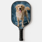Create Your Own Custom Dog Owner Gift Pet ピックルボールラケット (正面)