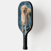 Create Your Own Custom Dog Owner Gift Pet ピックルボールラケット (左)