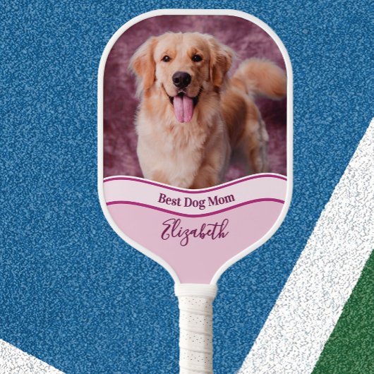 Create Your Own Custom Dog Photo Upload  ピックルボールラケット